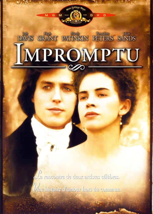 Impromptu - Movie Poster Impromptu - Movie Poster