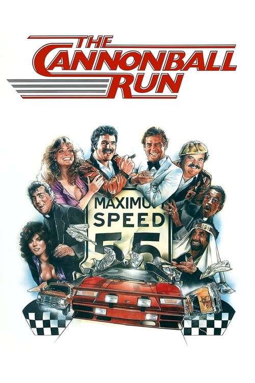 The Cannonball Run - Movie Poster The Cannonball Run - Movie Poster
