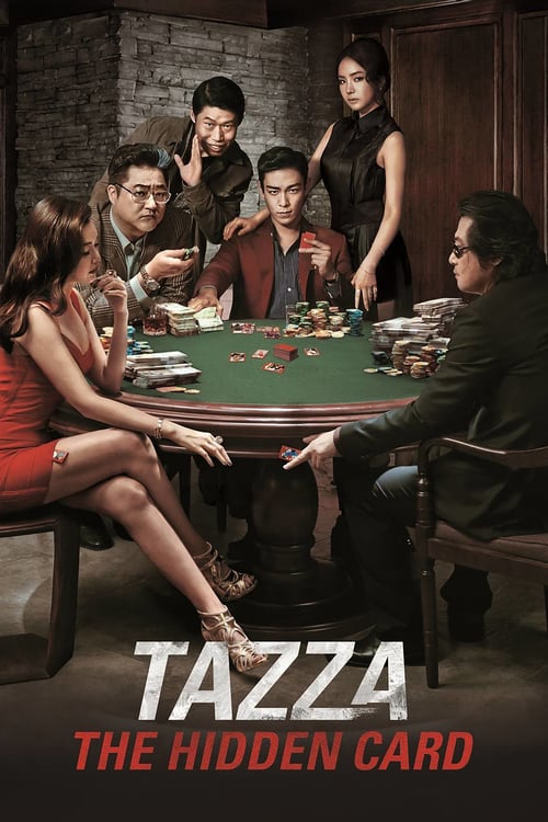 Tazza: The Hidden Card - Movie Poster Tazza: The Hidden Card - Movie Poster