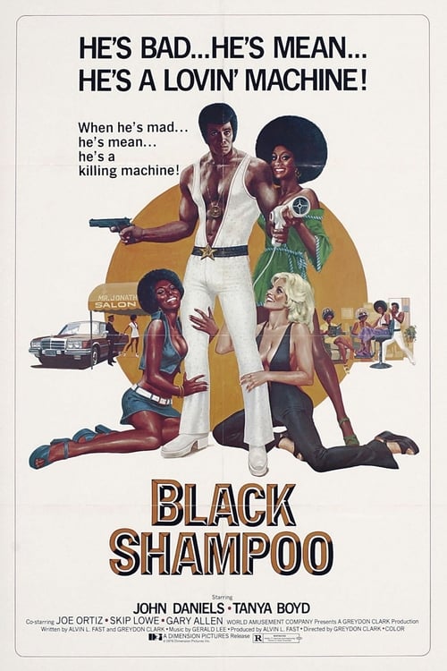 Black Shampoo - Movie Poster Black Shampoo - Movie Poster
