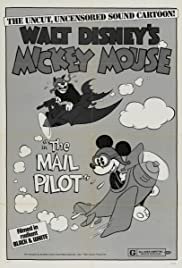 The Mail Pilot - Movie Poster The Mail Pilot - Movie Poster
