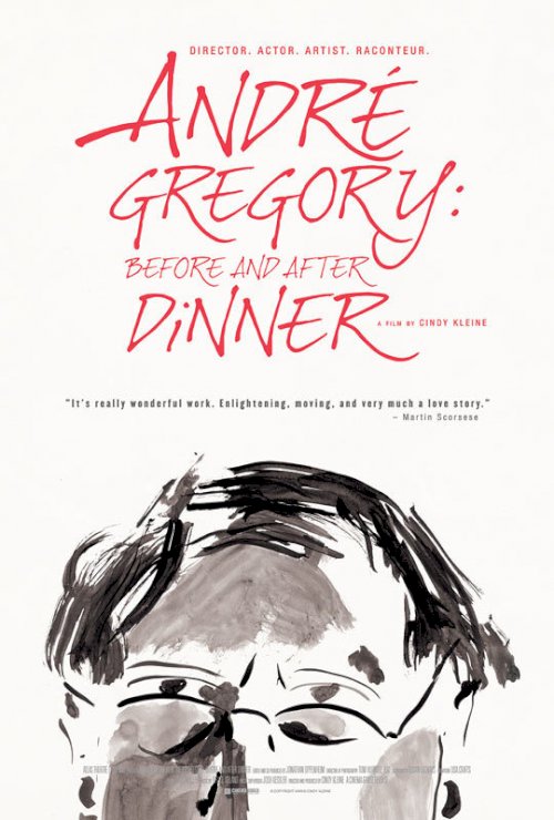 Andre Gregory: Before and After Dinner - Movie Poster Andre Gregory: Before and After Dinner - Movie Poster