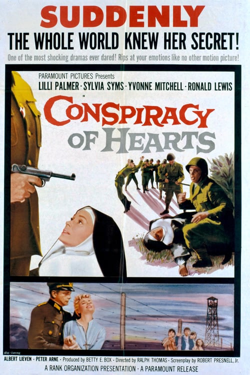 Conspiracy of Hearts - Movie Poster Conspiracy of Hearts - Movie Poster