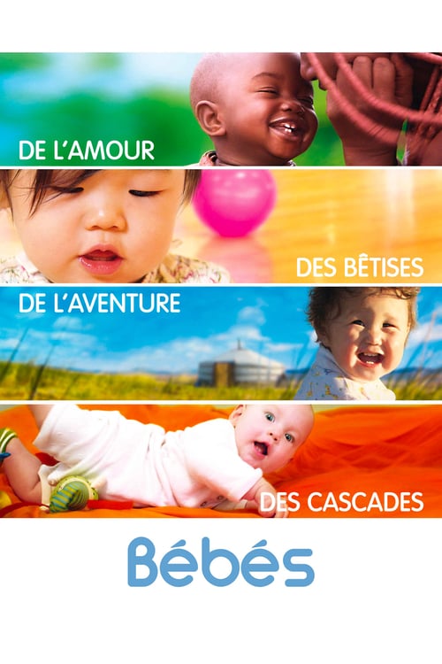 Babies - Movie Poster Babies - Movie Poster