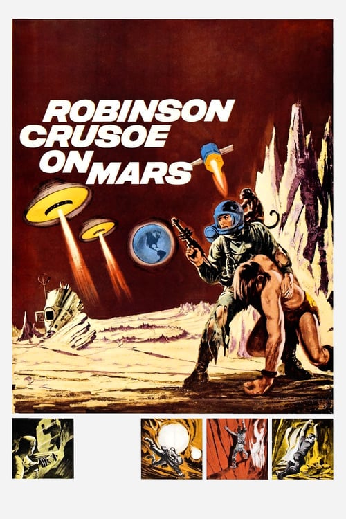 Robinson Crusoe on Mars - Movie Poster Robinson Crusoe on Mars - Movie Poster