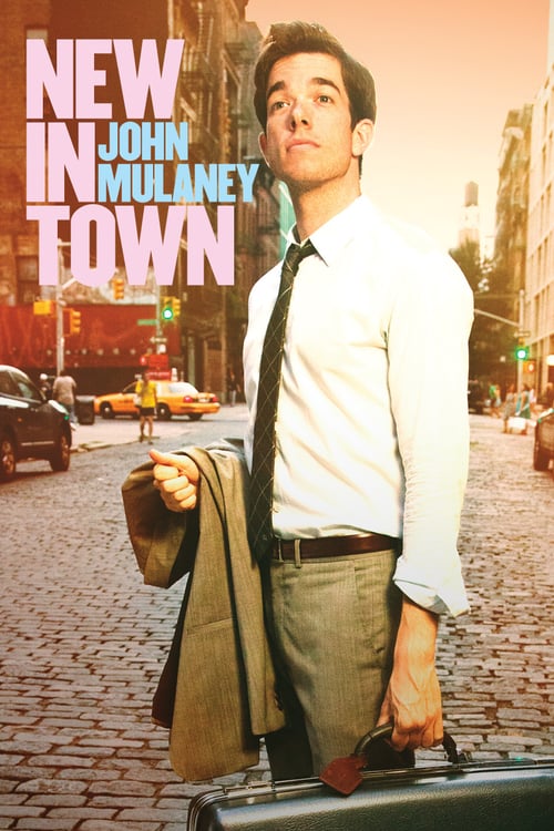 John Mulaney: New in Town - Movie Poster John Mulaney: New in Town - Movie Poster