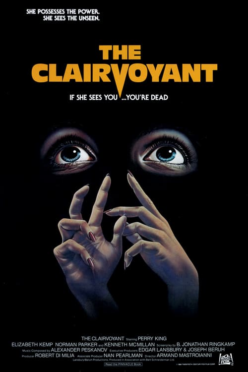 The Clairvoyant - Movie Poster The Clairvoyant - Movie Poster