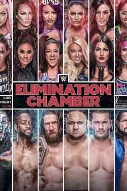 WWE Elimination Chamber 2019 - Movie Poster WWE Elimination Chamber 2019 - Movie Poster