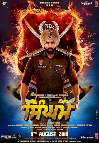 Singham - Movie Poster Singham - Movie Poster