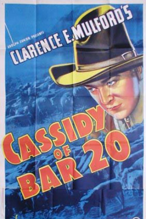 Cassidy of Bar 20 - Movie Poster Cassidy of Bar 20 - Movie Poster