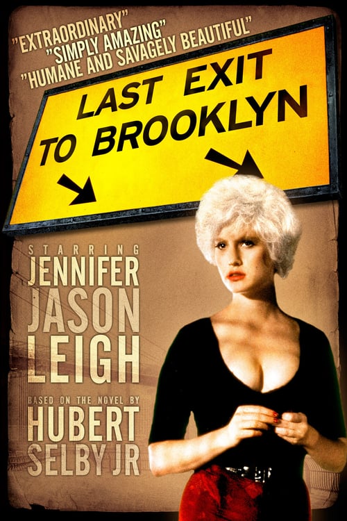 Last Exit to Brooklyn - Movie Poster Last Exit to Brooklyn - Movie Poster