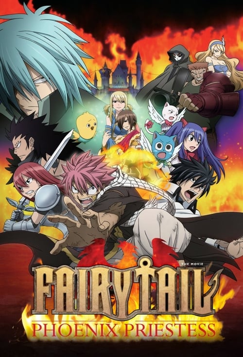 Fairy Tail: Phoenix Priestess - Movie Poster Fairy Tail: Phoenix Priestess - Movie Poster