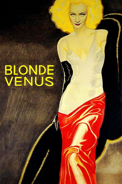 Blonde Venus - Movie Poster Blonde Venus - Movie Poster