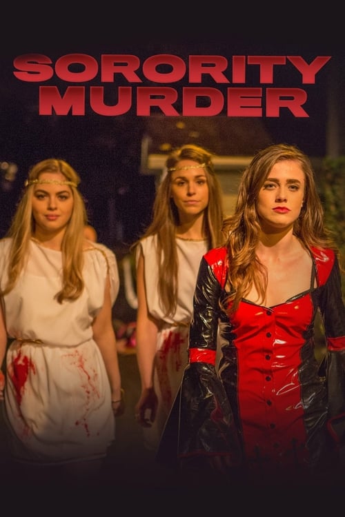 Sorority Murder - Movie Poster Sorority Murder - Movie Poster