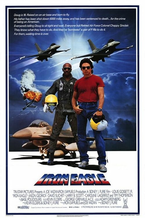 Iron Eagle - Movie Poster Iron Eagle - Movie Poster