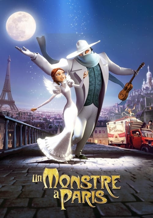 A Monster in Paris - Movie Poster A Monster in Paris - Movie Poster