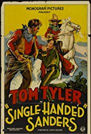 Single-Handed Sanders - Movie Poster Single-Handed Sanders - Movie Poster