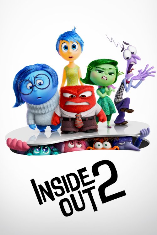 Inside Out 2 - Movie Poster
