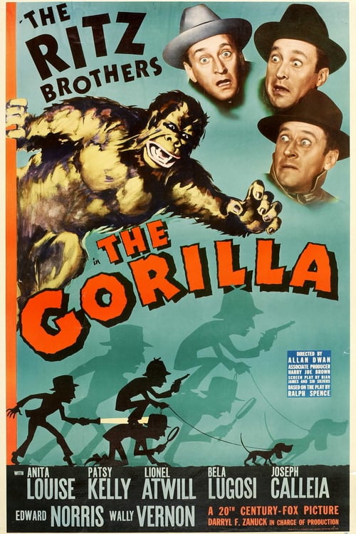 The Gorilla - Movie Poster The Gorilla - Movie Poster