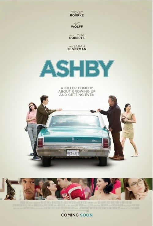 Ashby - Movie Poster Ashby - Movie Poster