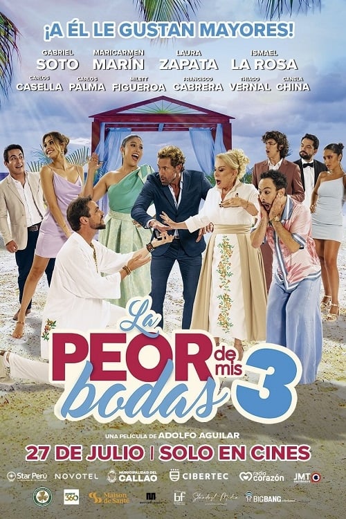 La peor de mis bodas 3 - Movie Poster La peor de mis bodas 3 - Movie Poster