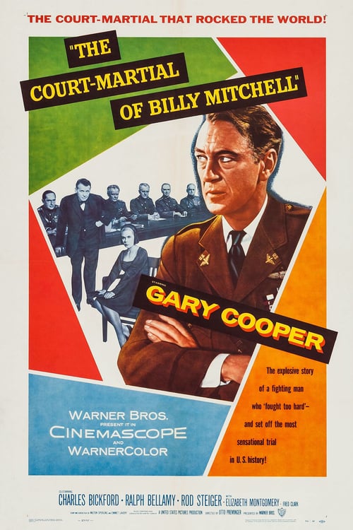 The Court-Martial of Billy Mitchell - Movie Poster The Court-Martial of Billy Mitchell - Movie Poster