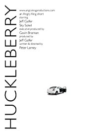 Huckleberry - Movie Poster Huckleberry - Movie Poster