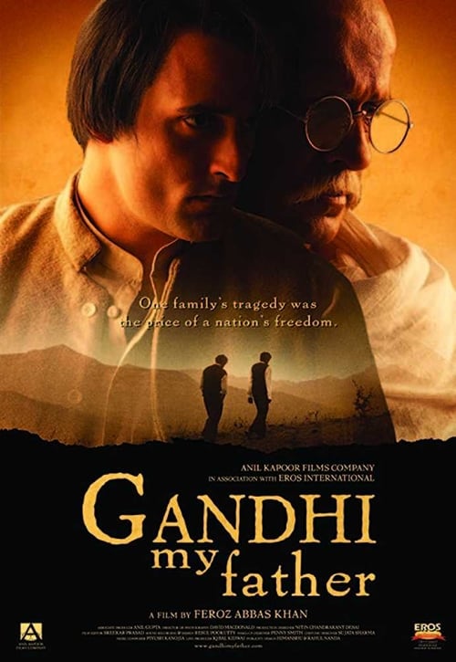 Gandhi, My Father - Movie Poster Gandhi, My Father - Movie Poster