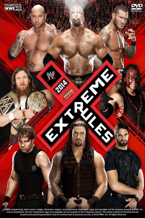 WWE Extreme Rules 2014 - Movie Poster