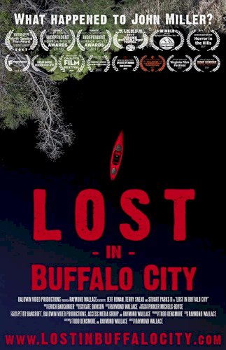 Lost in Buffalo City - Movie Poster Lost in Buffalo City - Movie Poster