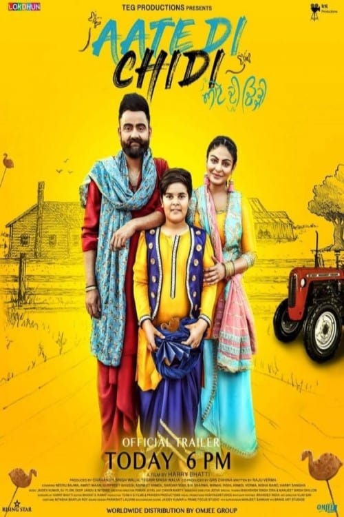 Aate Di Chidi - Movie Poster Aate Di Chidi - Movie Poster
