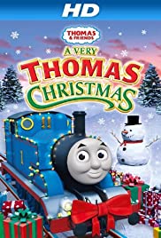 Thomas & Friends: A Very Thomas Christmas - Movie Poster Thomas & Friends: A Very Thomas Christmas - Movie Poster