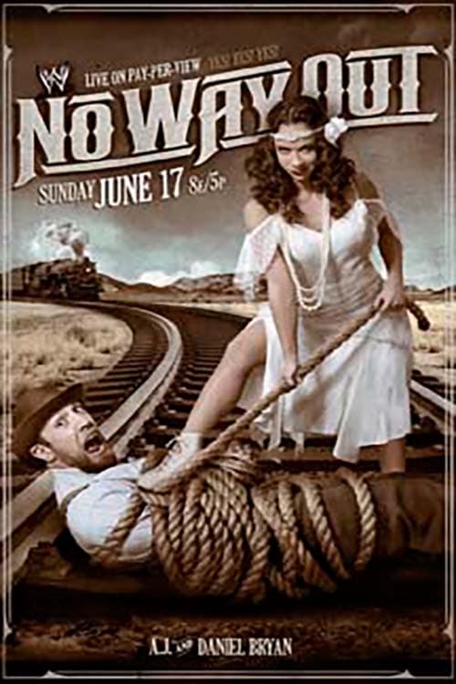 WWE No Way Out 2012 - Movie Poster WWE No Way Out 2012 - Movie Poster