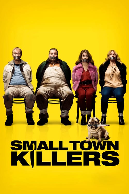 Small Town Killers - Movie Poster Small Town Killers - Movie Poster