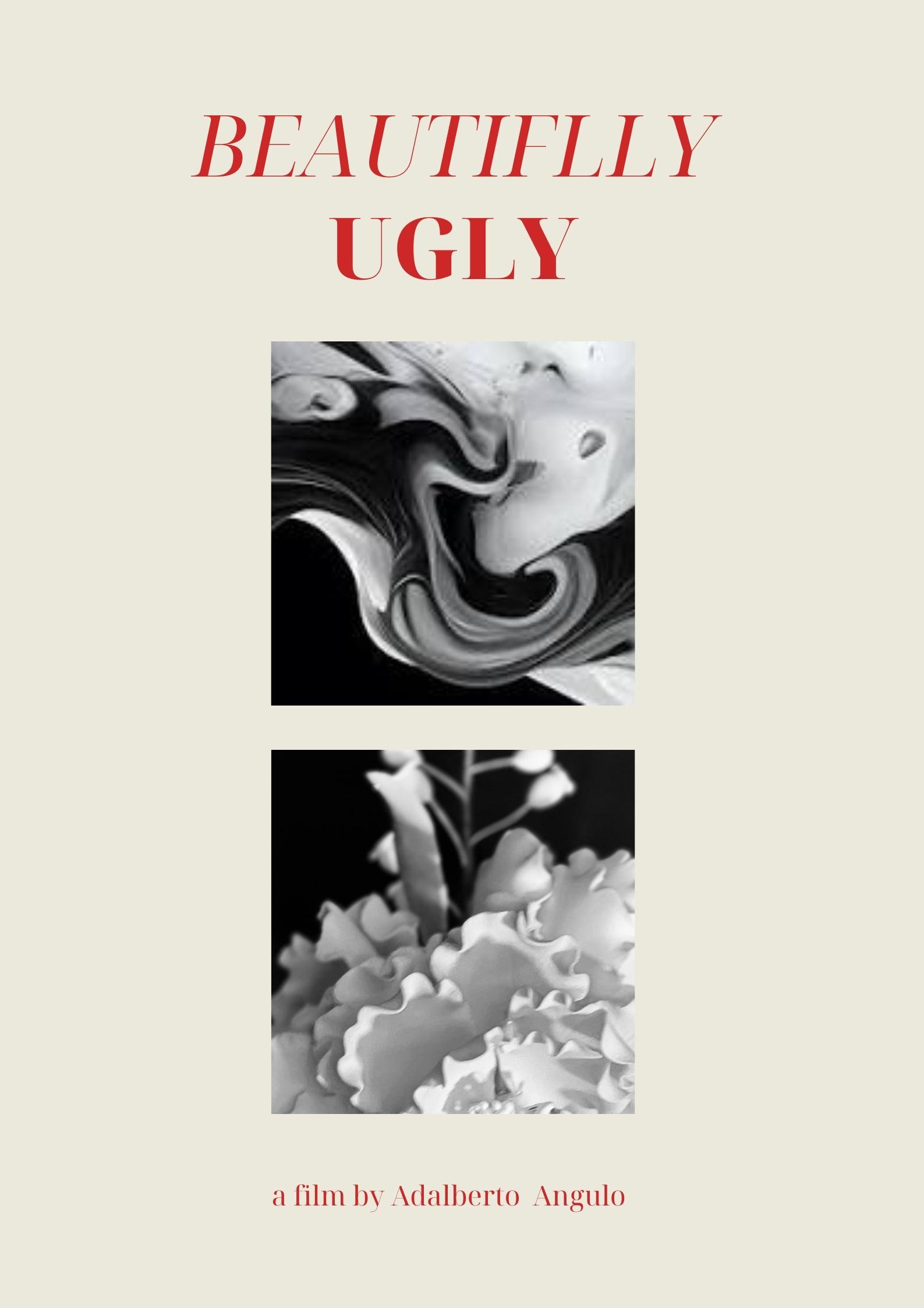 Beautifully Ugly - Movie Poster Beautifully Ugly - Movie Poster