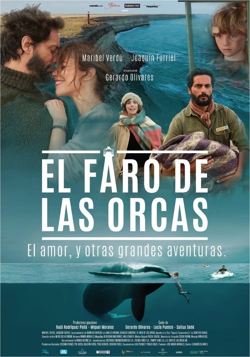 The Lighthouse of the Orcas - Movie Poster