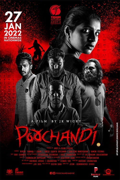 Poochandi - Movie Poster Poochandi - Movie Poster