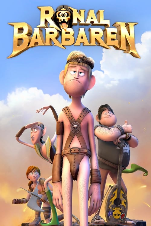 Ronal the Barbarian - Movie Poster Ronal the Barbarian - Movie Poster
