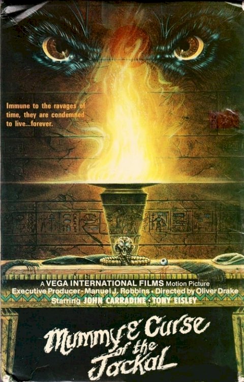 The Mummy and the Curse of the Jackals - Movie Poster