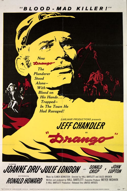 Drango - Movie Poster Drango - Movie Poster
