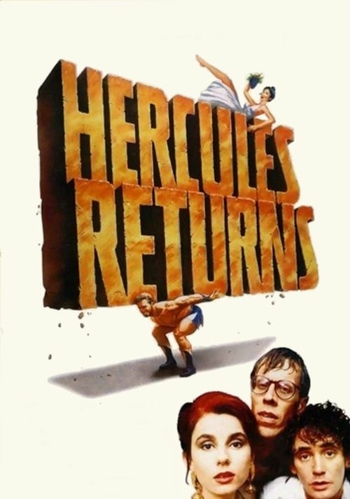 Hercules Returns - Movie Poster Hercules Returns - Movie Poster