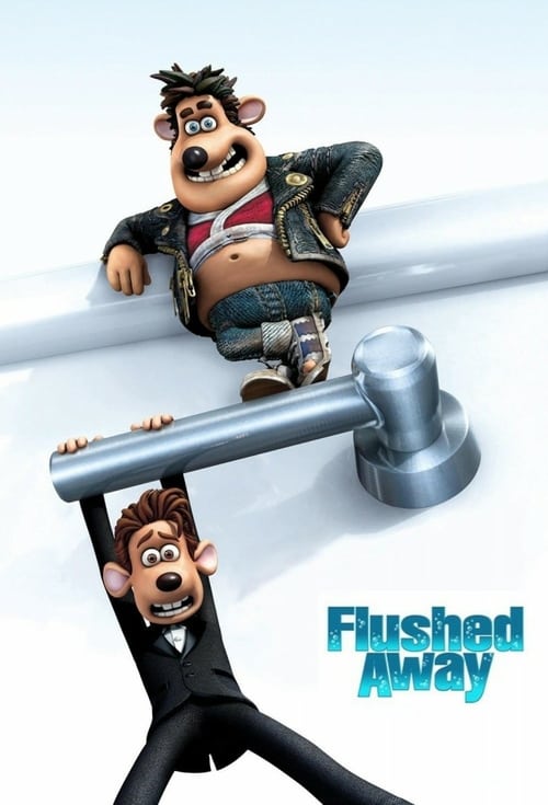 Flushed Away - Movie Poster Flushed Away - Movie Poster