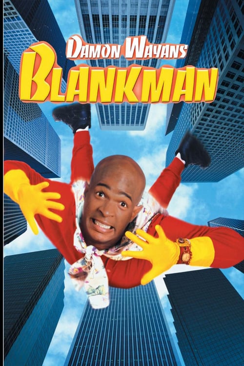 Blankman - Movie Poster Blankman - Movie Poster