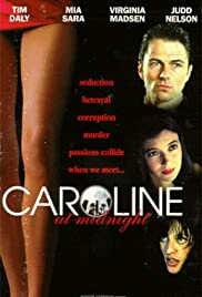 Caroline at Midnight - Movie Poster Caroline at Midnight - Movie Poster