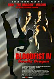 Bloodfist IV: Die Trying - Movie Poster Bloodfist IV: Die Trying - Movie Poster