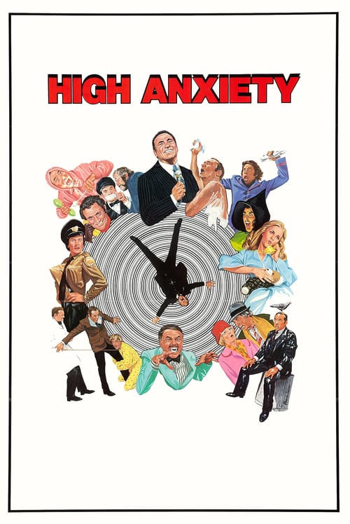High Anxiety - Movie Poster High Anxiety - Movie Poster