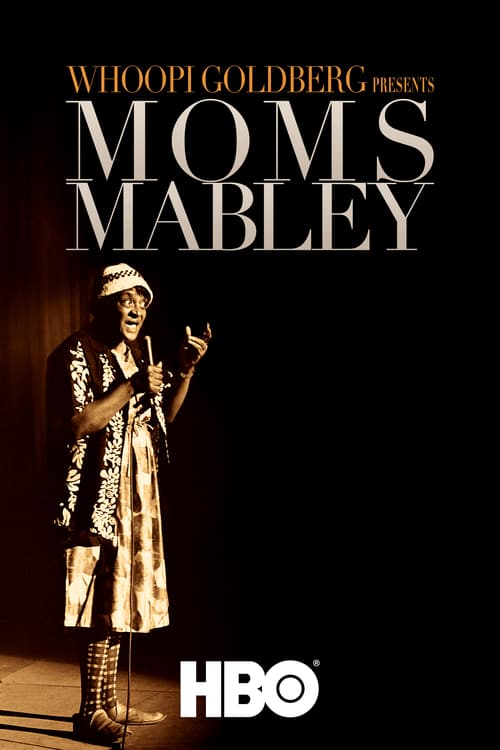 Moms Mabley - Movie Poster Moms Mabley - Movie Poster
