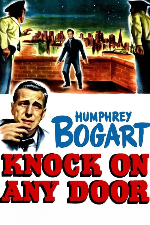 Knock on Any Door - Movie Poster Knock on Any Door - Movie Poster