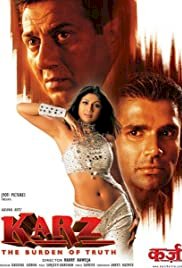 Karz - Movie Poster Karz - Movie Poster