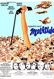 Appelez-moi Mathilde - Movie Poster Appelez-moi Mathilde - Movie Poster